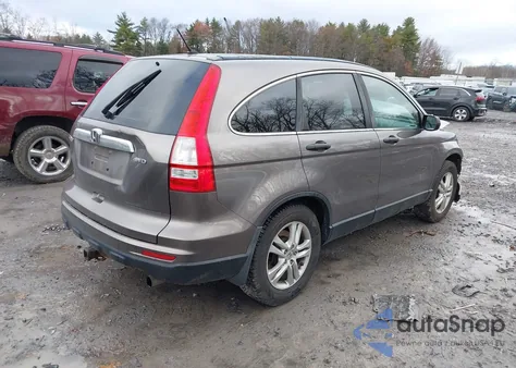 2010 Honda Cr-V Ex from USA, damaged, VIN 5J6RE4H59AL072423